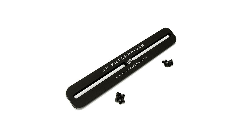 JP Enterprises Arca-Swiss AR Handguard Adapter, 10in, Type III Hardcoat Anodized, Black, JPHG-AP10