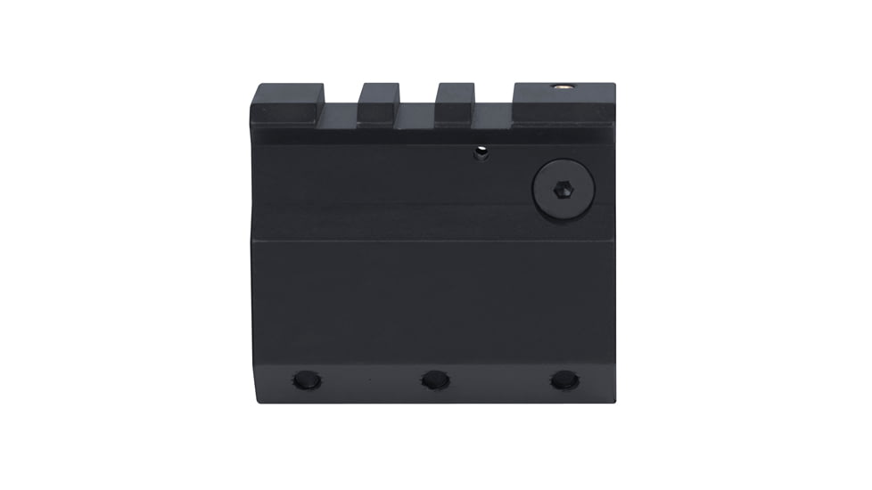 JP Enterprises .750 Adjustable Gas Block, Stainless Steel, Black, Black JPGS-2B