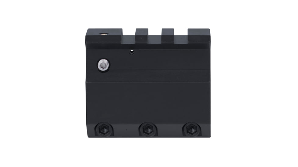 JP Enterprises .750 Adjustable Gas Block, Stainless Steel, Black, Black JPGS-2B