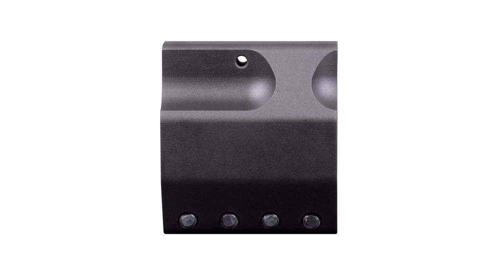 JP Enterprises .750 Adjustable Gas Block, Stainless Steel, Black, Black JPGS-5B