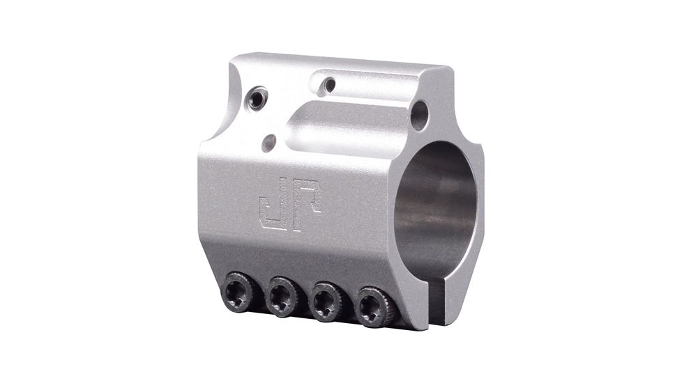 JP Enterprises .750 Adjustable Gas Block, Stainless Steel, Silver JPGS-5S