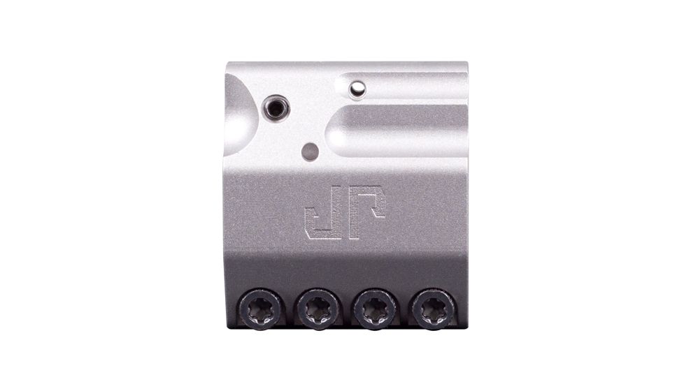 JP Enterprises .750 Adjustable Gas Block, Stainless Steel, Silver JPGS-5S