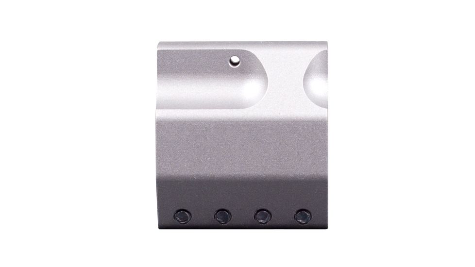 JP Enterprises .750 Adjustable Gas Block, Stainless Steel, Silver JPGS-5S