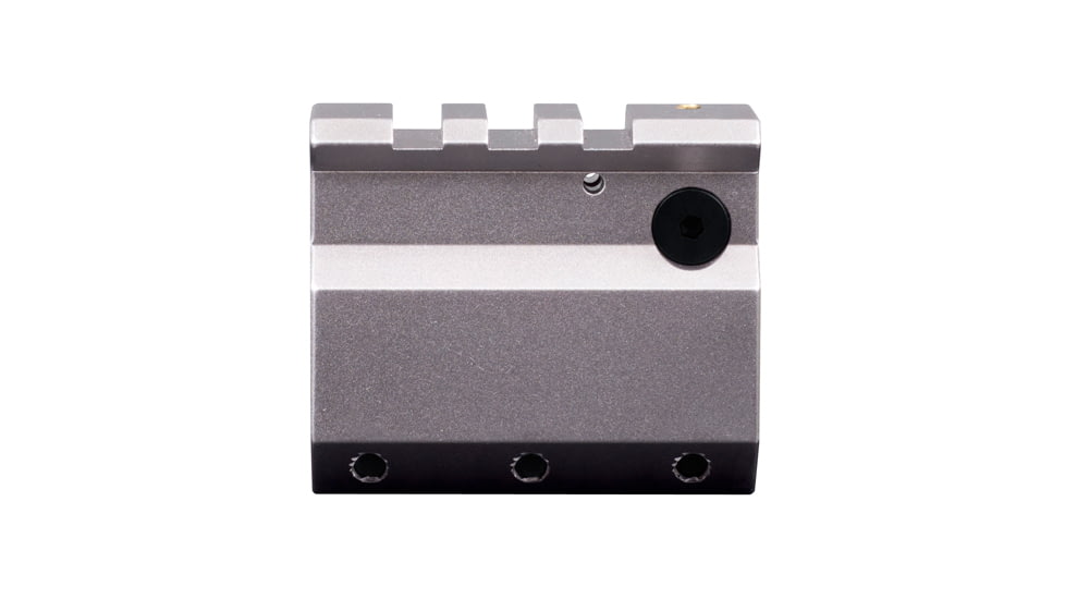 JP Enterprises .750 Adjustable Gas Block, Stainless Steel, Silver, Silver JPGS-2S