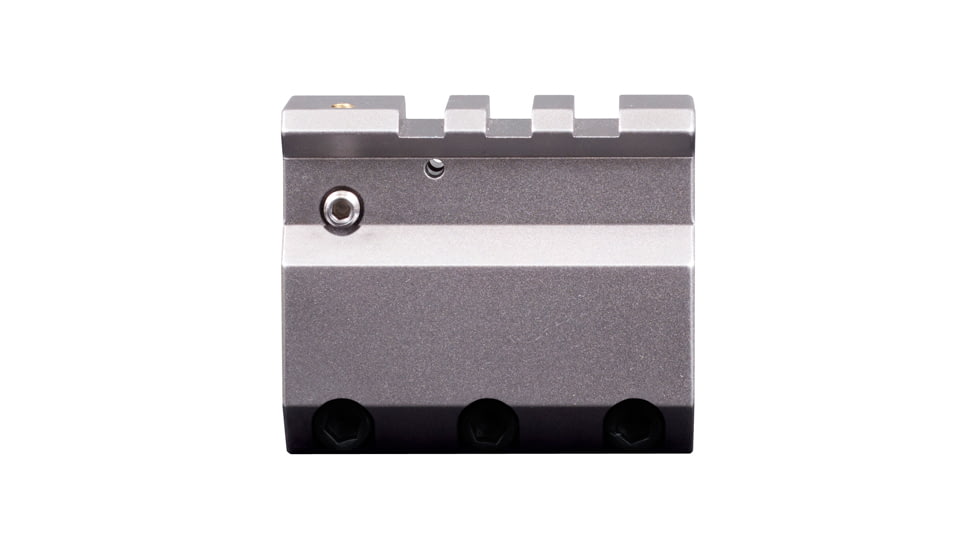 JP Enterprises .750 Adjustable Gas Block, Stainless Steel, Silver, Silver JPGS-2S