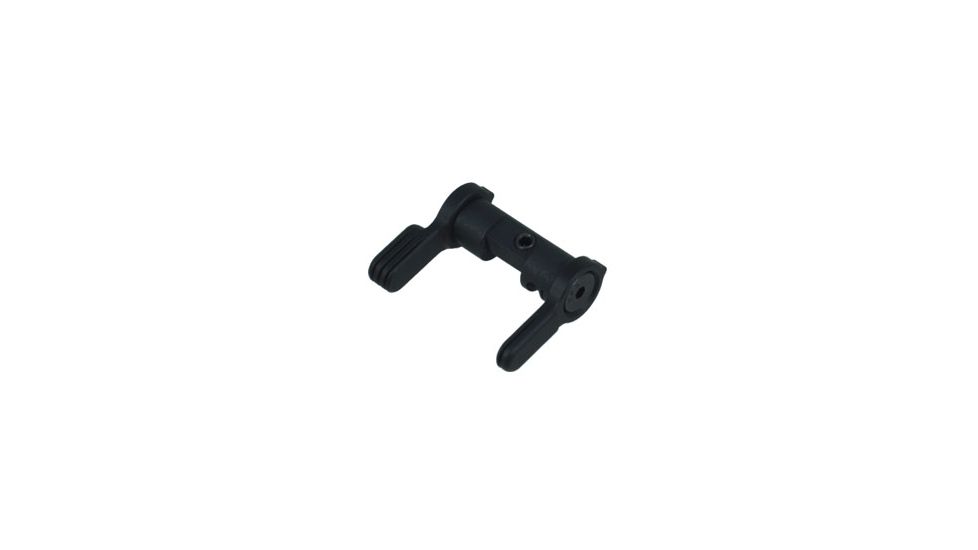 JP Enterprises Adjustable/Reversible Safety Selector Kit Including Extra Low Profile Ambi Lever, Black JPFC-SA