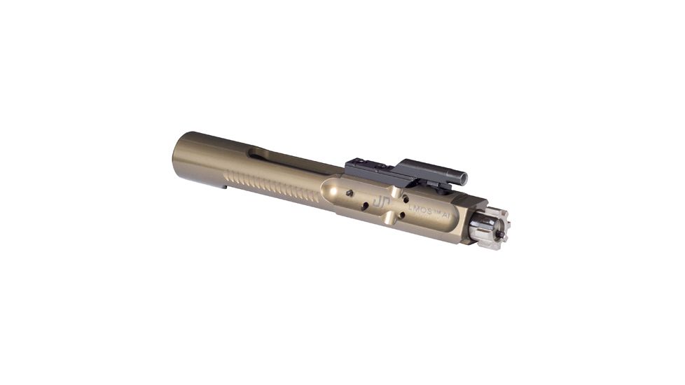 Aluminum Ultra Low Mass Carrier For Small Frame, .223 w/Jpfr-223T Titanium Firing Pin/Jpgr-223 Gas Ring/JP-Enhanced Bolt, Green