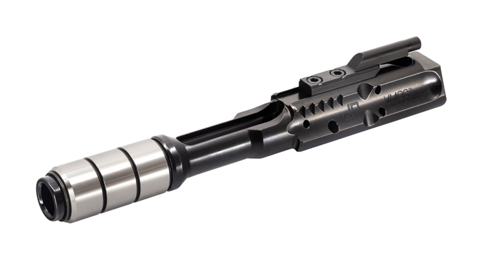 JP Enterprises Complete Bolt Carrier Assembly With Jpbc-7 Large Frame Variable Mass Carrier, Jpeb-308Hp Jp Enhanced High Pressure Bolt, Black, JPBC-7AHP