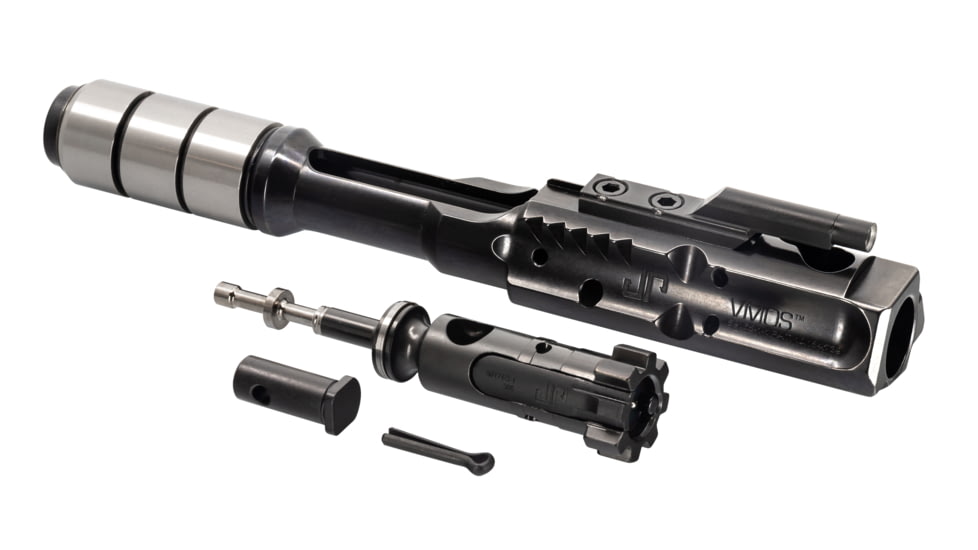 JP Enterprises Complete Bolt Carrier Assembly With Jpbc-7 Large Frame Variable Mass Carrier, Jpeb-308Hp Jp Enhanced High Pressure Bolt, Black, JPBC-7AHP