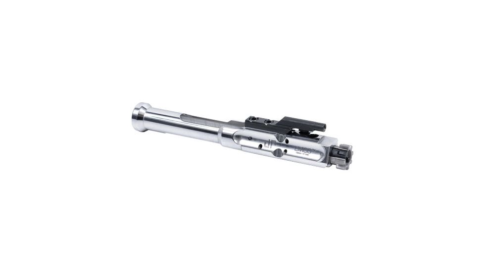 JP Enterprises Complete bolt carrier group including JPBC-3 6.5 Grendel low mass polished carrier and  JPEB-6.5, Silver JPBC-3SPA-6.5G