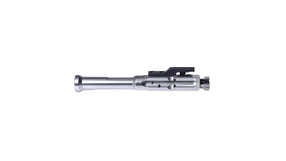 JP Enterprises Complete bolt carrier group including JPBC-3 6.5 Grendel low mass polished carrier and  JPEB-6.5, Silver JPBC-3SPA-6.5G
