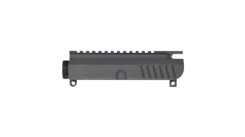 JP Enterprises CTR-02 CNC Billet Upper Receiver, Stripped, Black, CTR02URR