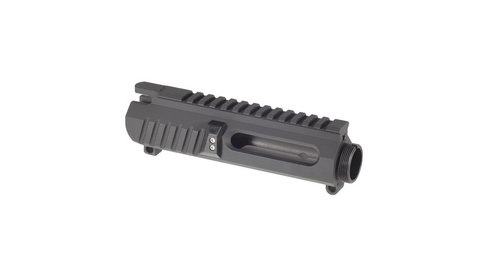 JP Enterprises CTR-02 CNC Billet Upper Receiver, Stripped, Black, CTR02URR