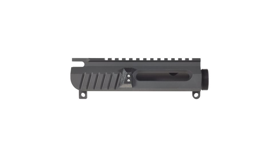 JP Enterprises CTR-02 CNC Billet Upper Receiver, Stripped, Black, CTR02URR