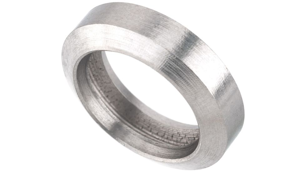 JP Enterprises Double Crush Washer, Silver, JPCW12S.750