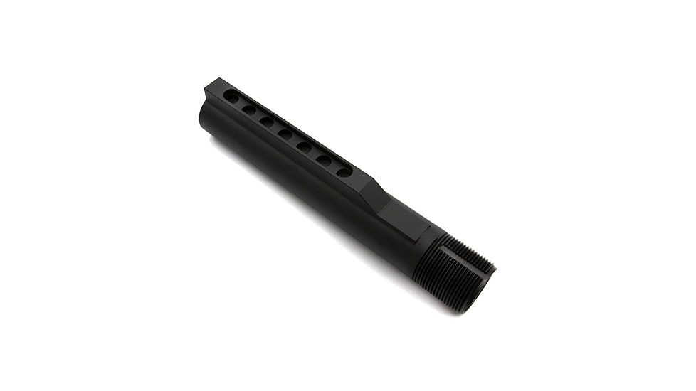 JP Enterprises Enhanced Carbine Buffer Tube, Hardcoat Anodized, Black, JPBT-CA