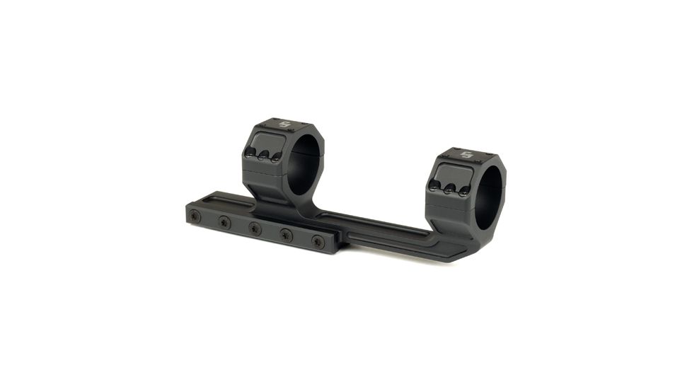 JP Enterprises Flat Top One Piece Extended Eye Relief Optical Mount For Picatinny Rail, Fits 34Mm Scopes, Black JPFTSM-34E