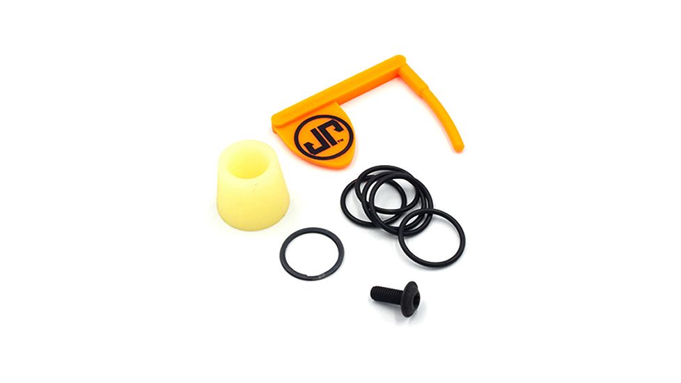 JP Enterprises Gen 2 Silent Capture Spring Maintenance Kit, AR-15, Black/Silver, JPSCS2-MAIN-K15