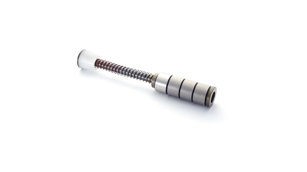 JP Enterprises Gen 2 Silent Captured Spring System For 9mm w/Tungsten Weights, Black JPSCS2-9MM