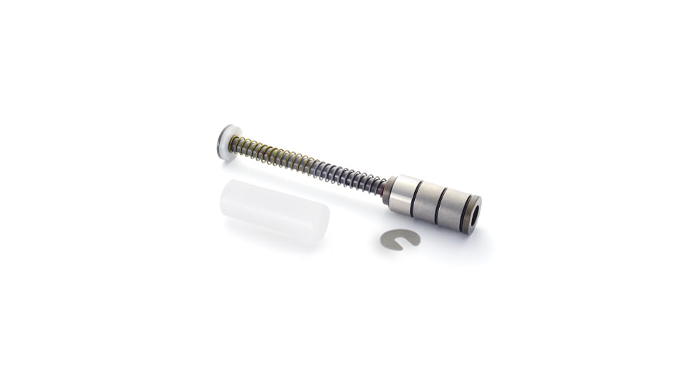JP Enterprises Gen 2 Silent Captured Buffer Spring System, AR-10, DPMS LR-308, Heavy H2 Buffer Version, Black, w/Silent Captured Spring, Spacer, JPSCS2-10H2