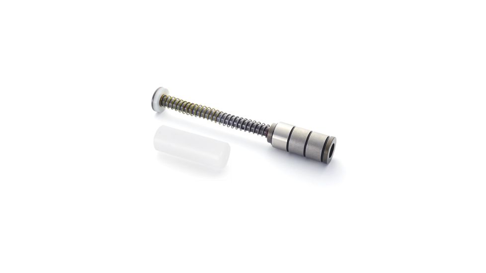 JP Enterprises Gen 2 Silent Captured Buffer Spring System, AR-10, DPMS LR-308, Heavy H2 Buffer Version, Black, w/Silent Captured Spring, Spacer, JPSCS2-10H2