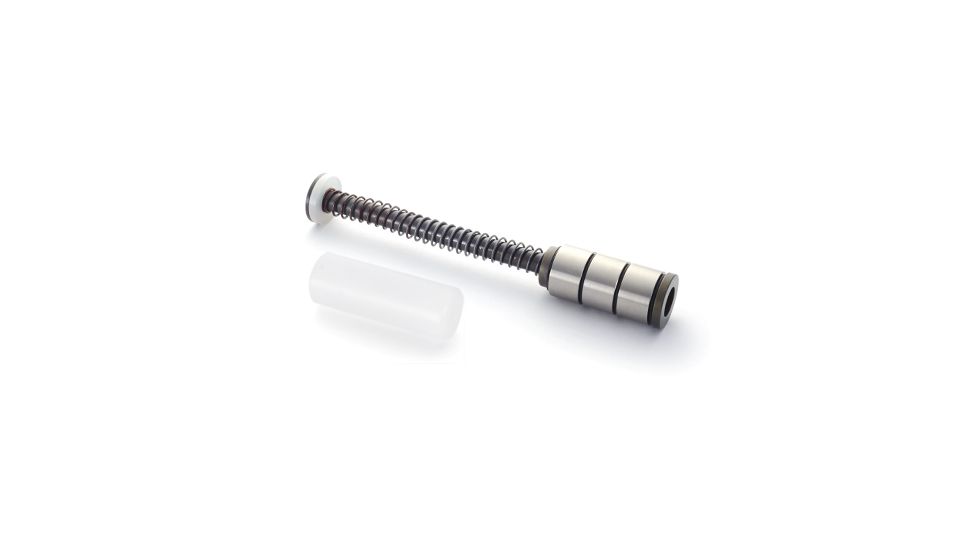 JP Enterprises Gen 2 Silent Captured Buffer Spring System, AR-10, DPMS LR-308, Standard Version, Black, w/Silent Captured Spring, Spacer, JPSCS2-10