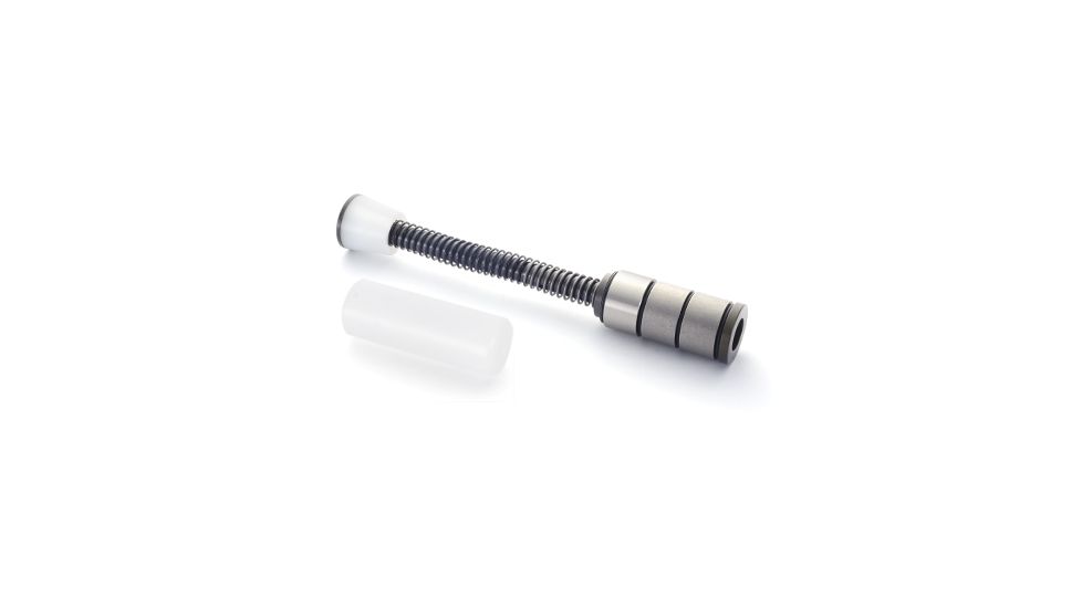 JP Enterprises Gen 2 Silent Captured Buffer Spring System, AR-15, Heavy H2 Buffer Version, Black, w/Silent Captured Spring, Spacer, JPSCS2-15H2
