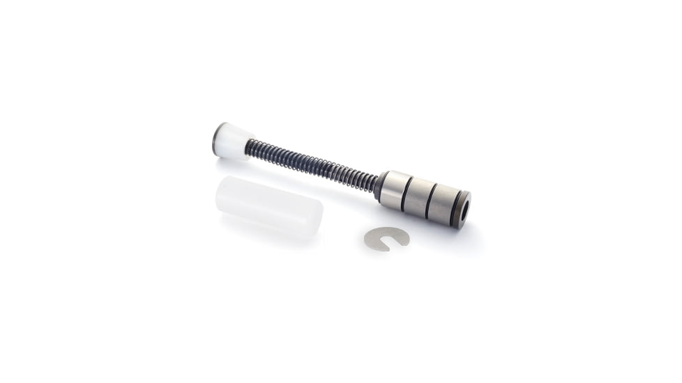 JP Enterprises Gen 2 Silent Captured Buffer Spring System, AR-15, Heavy H2 Buffer Version, Black, w/Silent Captured Spring, Spacer, JPSCS2-15H2