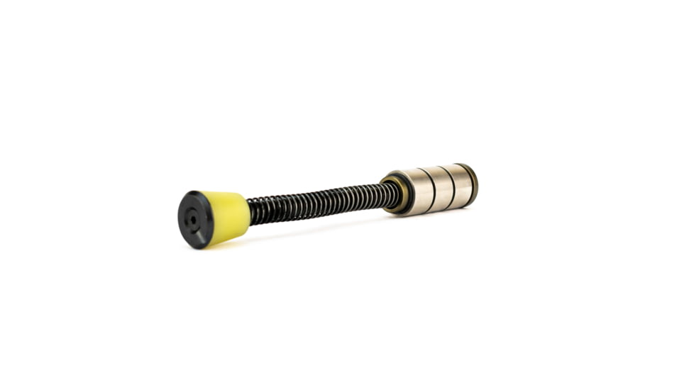 JP Enterprises Gen 2 Silent Captured Buffer Spring System, AR-15, Standard Version, Black, w/Silent Captured Spring, Spacer, JPSCS2-15