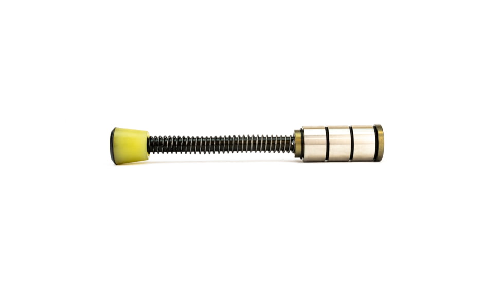 JP Enterprises Gen 2 Silent Captured Buffer Spring System, AR-15, Standard Version, Black, w/Silent Captured Spring, Spacer, JPSCS2-15