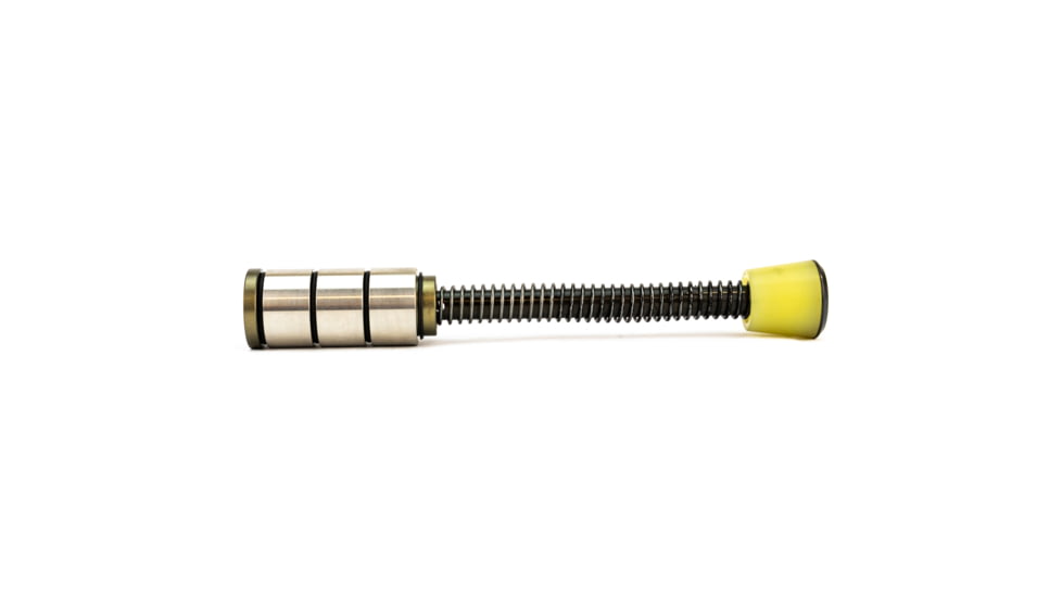 JP Enterprises Gen 2 Silent Captured Buffer Spring System, AR-15, Standard Version, Black, w/Silent Captured Spring, Spacer, JPSCS2-15