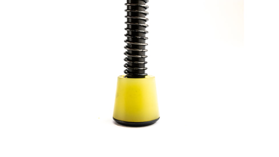 JP Enterprises Gen 2 Silent Captured Buffer Spring System, AR-15, Standard Version, Black, w/Silent Captured Spring, Spacer, JPSCS2-15