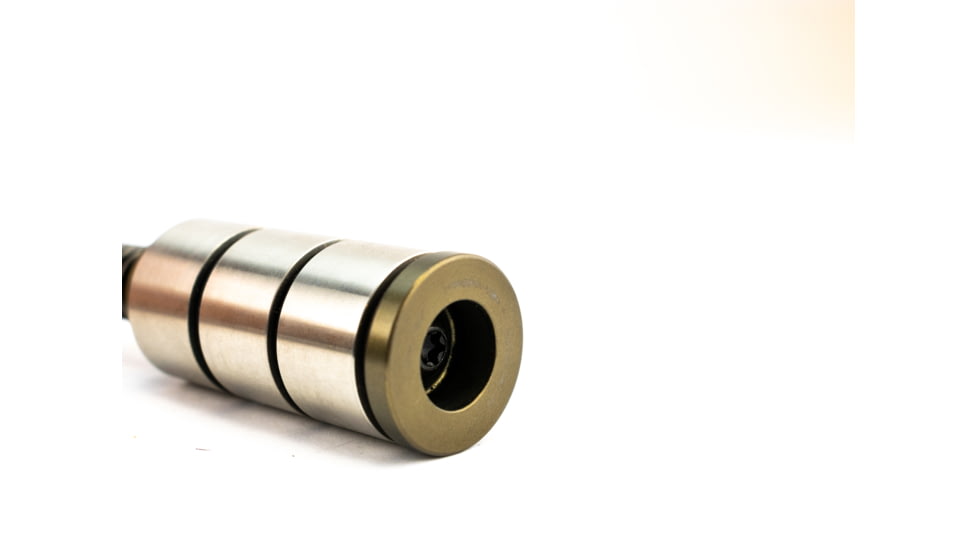 JP Enterprises Gen 2 Silent Captured Buffer Spring System, AR-15, Standard Version, Black, w/Silent Captured Spring, Spacer, JPSCS2-15