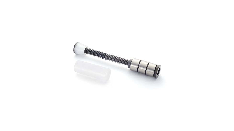 JP Enterprises Gen 2 Silent Captured Buffer Spring System, AR-15, Standard Version, Black, w/Silent Captured Spring, Spacer, JPSCS2-15