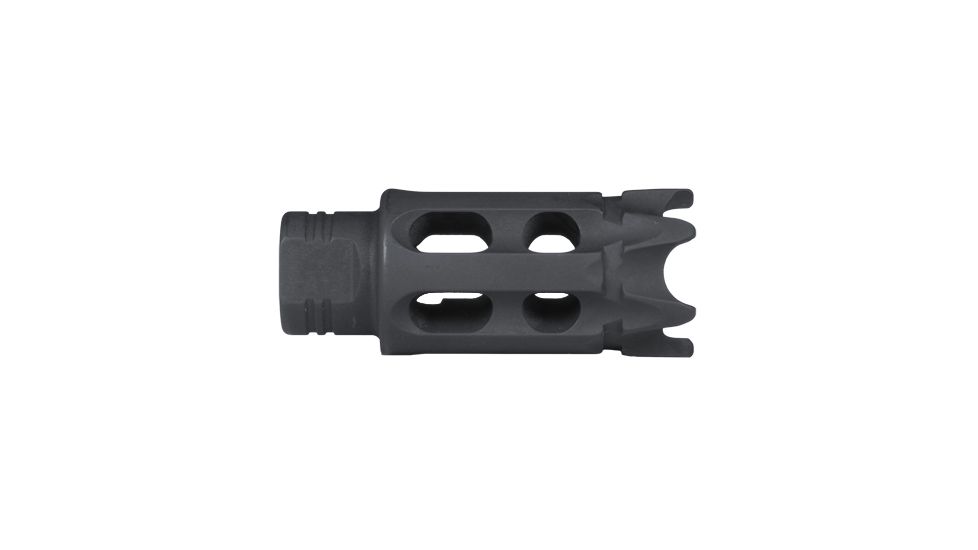 GoGun Supercomp Tactical Compensators, Parkerized, Talon 1/2 x 28 0.275 Exit Hole