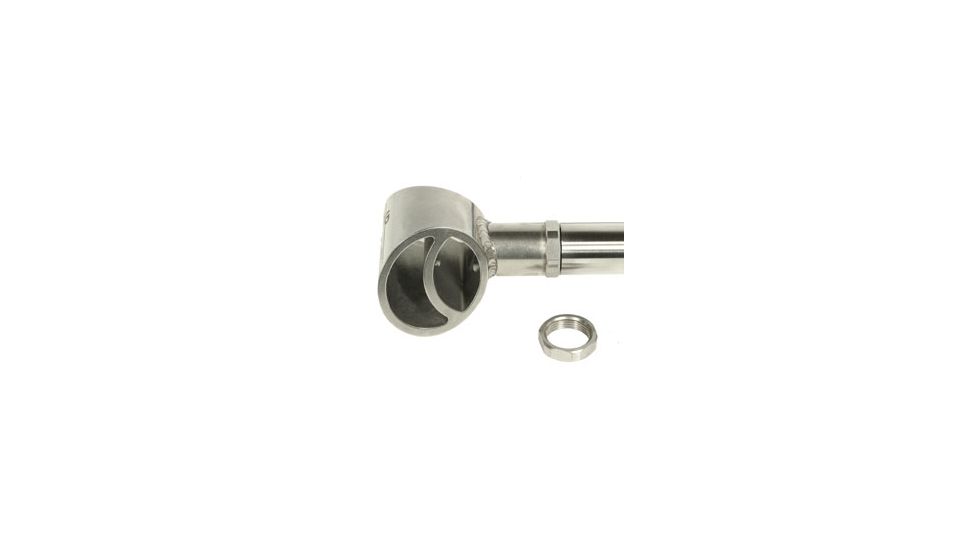 JP Enterprises Jam Nut 5/8X24 .750 Stainless, Silver JPJN-58S.750