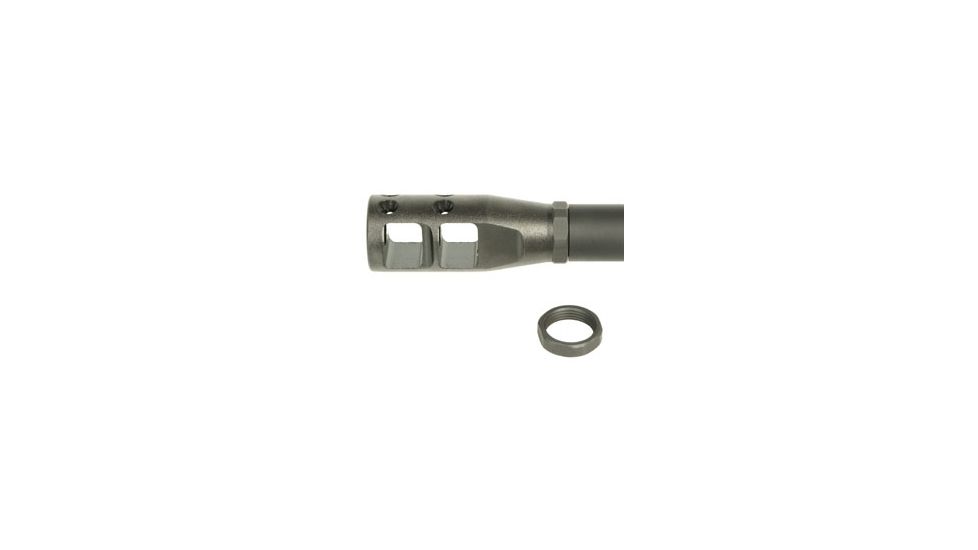 JP Enterprises Jam Nut 5/8X24 .875 Black, JPJN-58B.875