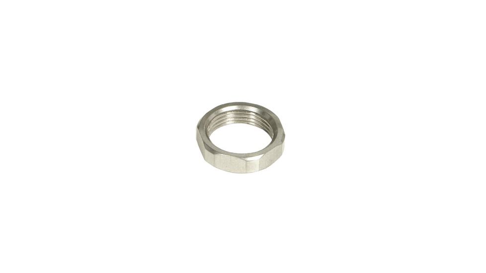 JP Enterprises Jam Nut 5/8X24 .925 Stainless, Silver JPJN-58S.925