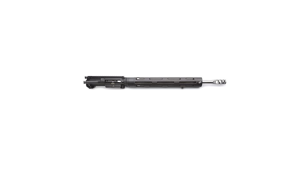 JP Enterprises Jp-15/22R Upper Assembly With Polished Comp, Black and Silver, RU-JP15UA/22LR-TRE