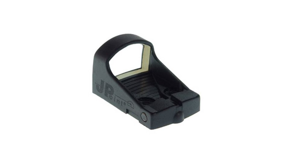 JP Enterprises JPoint Circle Dot Micro-Electronic Reflex Sight, Black Jpoint-CD