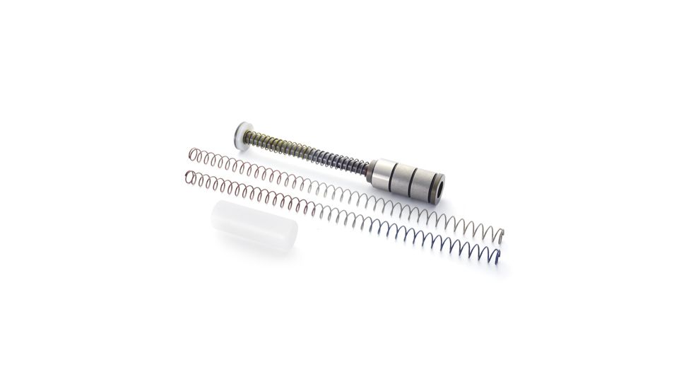JP Enterprises Gen 2 Silent Captured Buffer Spring System, AR-10, DPMS LR-308, Heavy H2 Buffer Version, Black, w/3 Weighted Springs, Silent Captured Spring, Spacer, JPSCS2-10K-H2