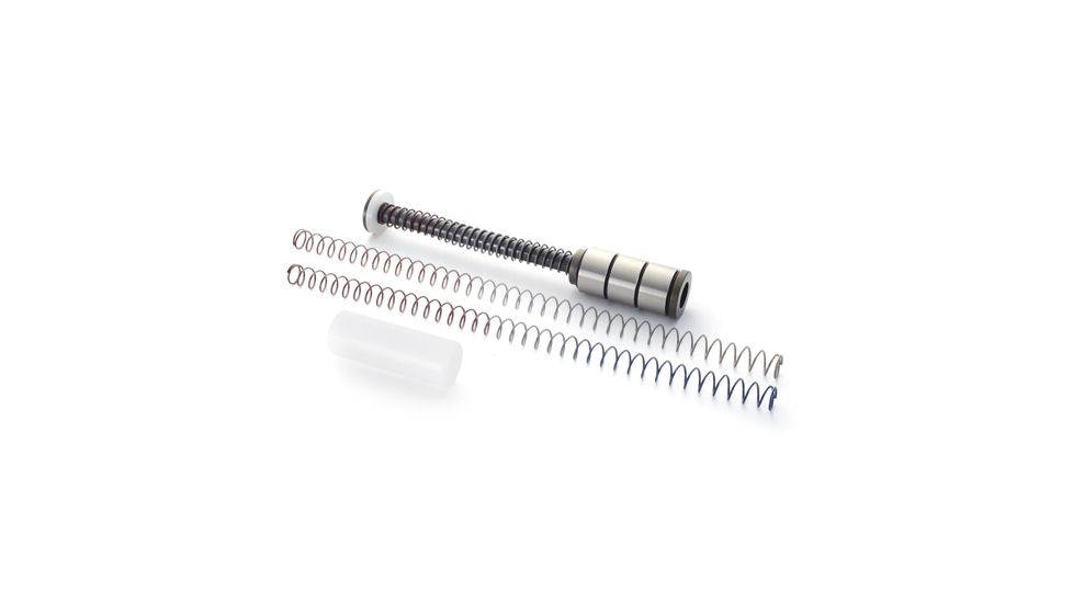 JP Enterprises Gen 2 Silent Captured Buffer Spring System, AR-10, DPMS LR-308, Standard Version, Black, w/3 Weighted Springs, Silent Captured Spring, Spacer, JPSCS2-10K