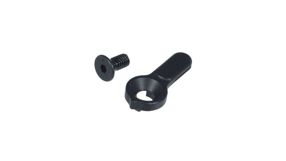 JP Enterprises Low Propfile Lever For Alternate Side Ambi Set Uo On Jpfc-S (Lever And Screw Only), Black JPFC-SL2