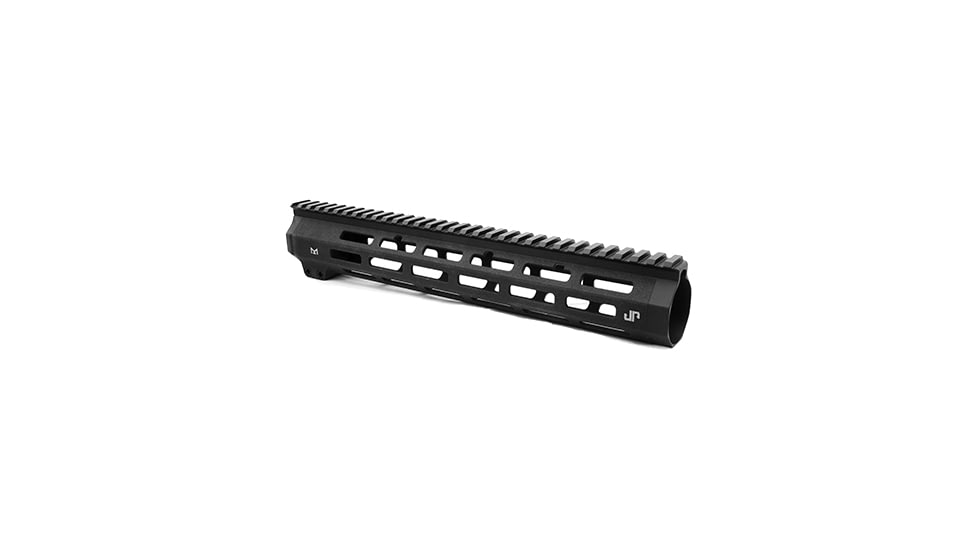 JP Enterprises M-LOK Series Handguard, 12.5in, Hardcoat Anodized, Black, JPHGM-1M