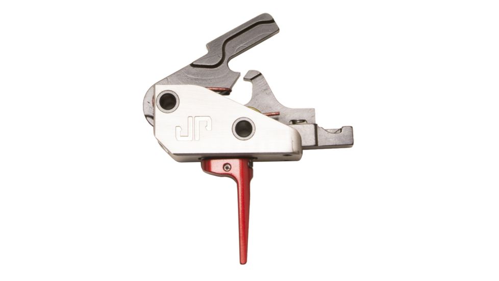 JP Enterprises Modular Trigger, Flat, Red, JPFC-MF-RED