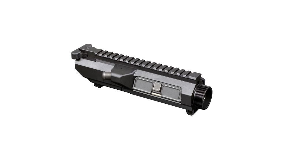 JP Enterprises PSC-19 Stripped Upper Receiver Assembly, PSC-12 Upper Receiver, JPSCHA-LP Side-Charge Kit, JPBC-4 LMOS Bolt Carrier Group, .308 Win, Black, JPPSCKA-URA4