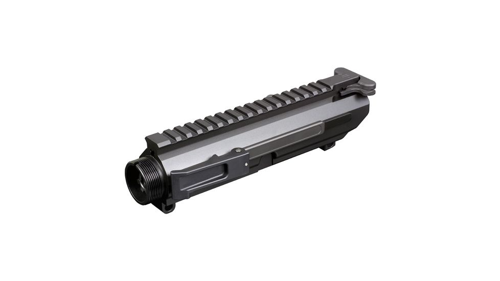JP Enterprises PSC-19 Stripped Upper Receiver Assembly, PSC-12 Upper Receiver, JPSCHA-LP Side-Charge Kit, JPBC-4 LMOS Bolt Carrier Group BCG, .308 Win, Black, JPPSCKA-URA4