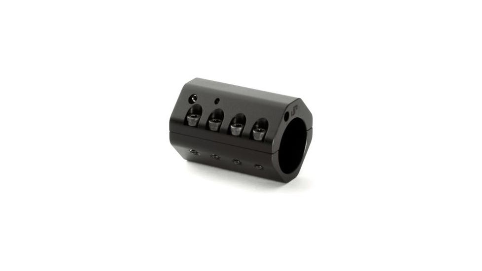JP Enterprises .936 Adjustable Gas Block, Bull BARrel Aluminum, Black, Black JPGS-8