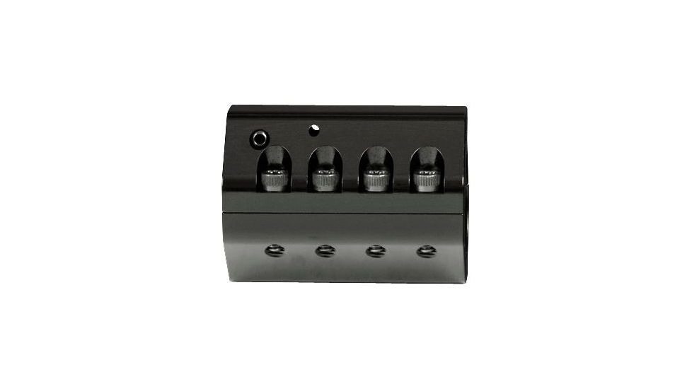 JP Enterprises .936 Adjustable Gas Block, Bull BARrel Aluminum, Black, Black JPGS-8