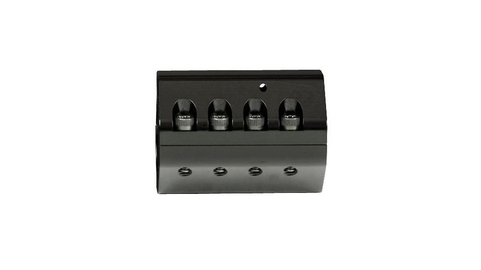 JP Enterprises .936 Adjustable Gas Block, Bull BARrel Aluminum, Black, Black JPGS-8